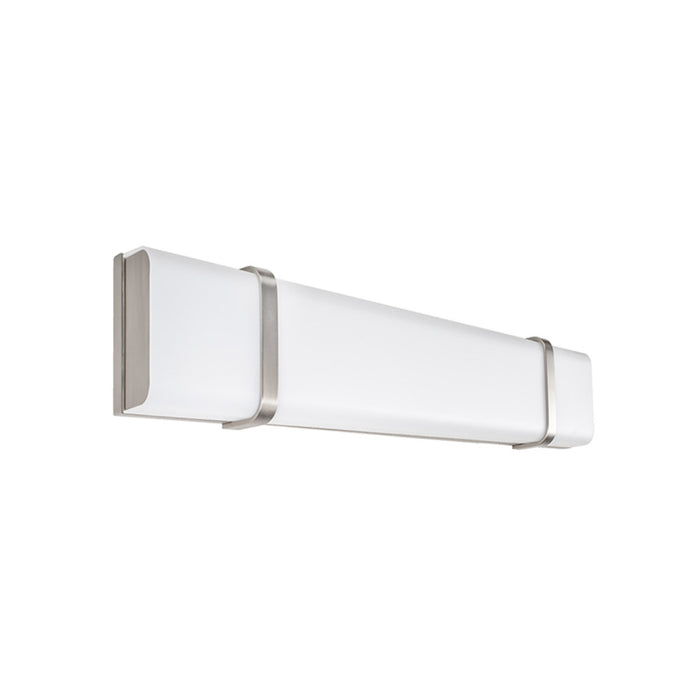 W.A.C. Lighting WS-180327-30-BN LED Bathroom Vanity, Brushed Nickel