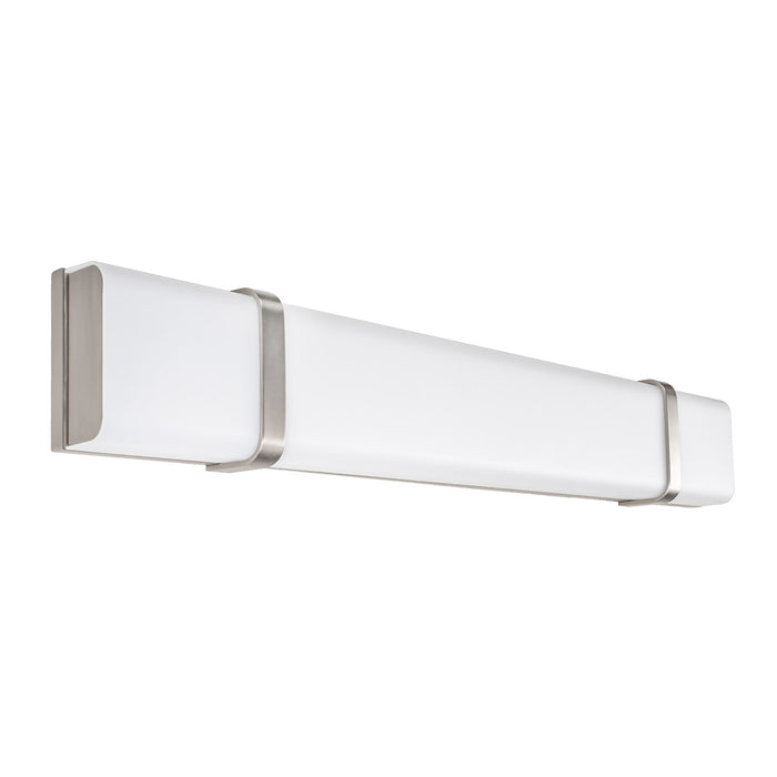 W.A.C. Lighting WS-180337-30-BN LED Bathroom Vanity, Brushed Nickel