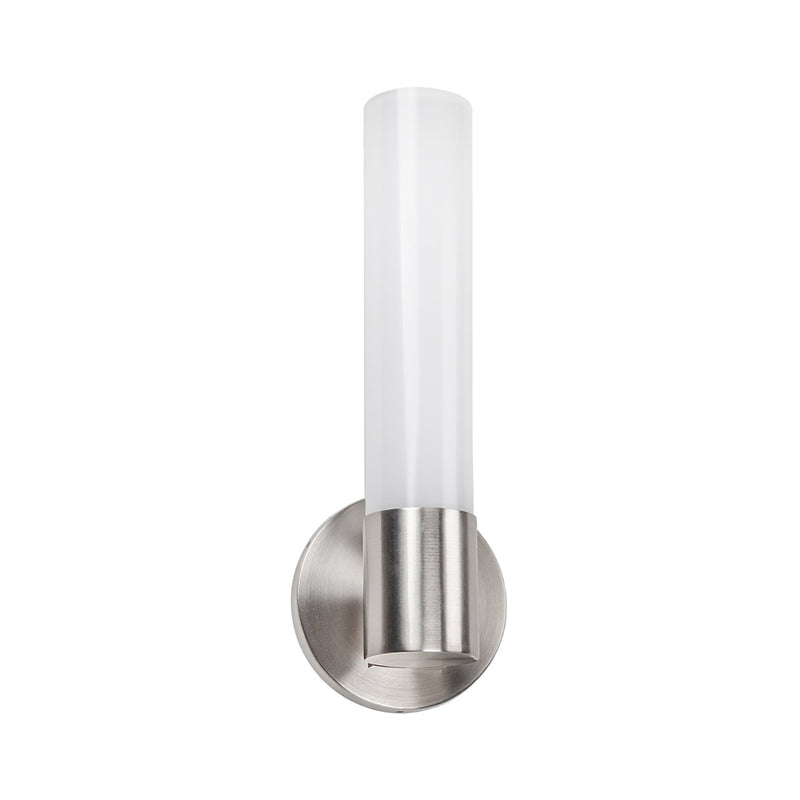 W.A.C. Lighting WS-180414-35-CH LED Wall Sconce, Chrome