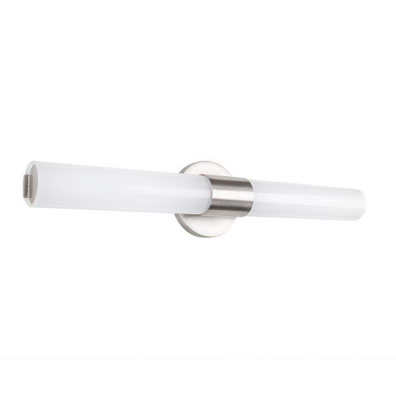 W.A.C. Lighting WS-180424-30-BN LED Wall Sconce, Brushed Nickel