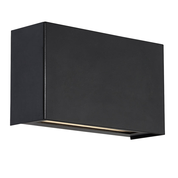 W.A.C. Lighting WS-25612-BK LED Wall Sconce, Black