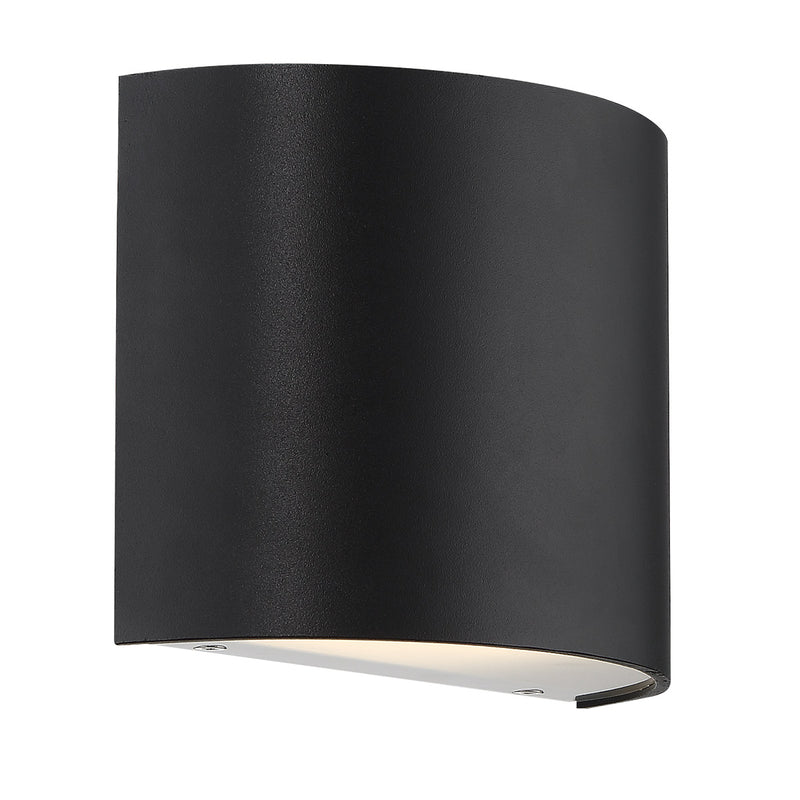 W.A.C. Lighting WS-30907-BK LED Wall Sconce, Black