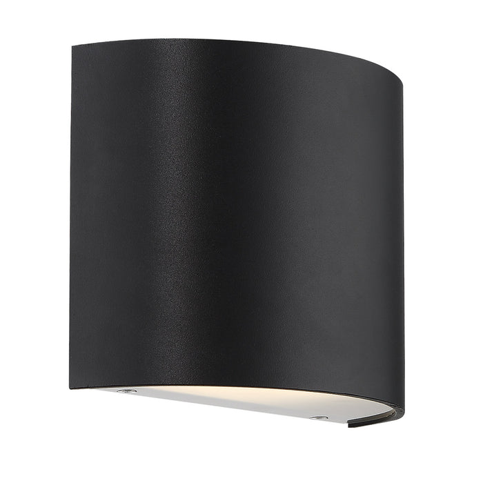 W.A.C. Lighting WS-30907-BK LED Wall Sconce, Black
