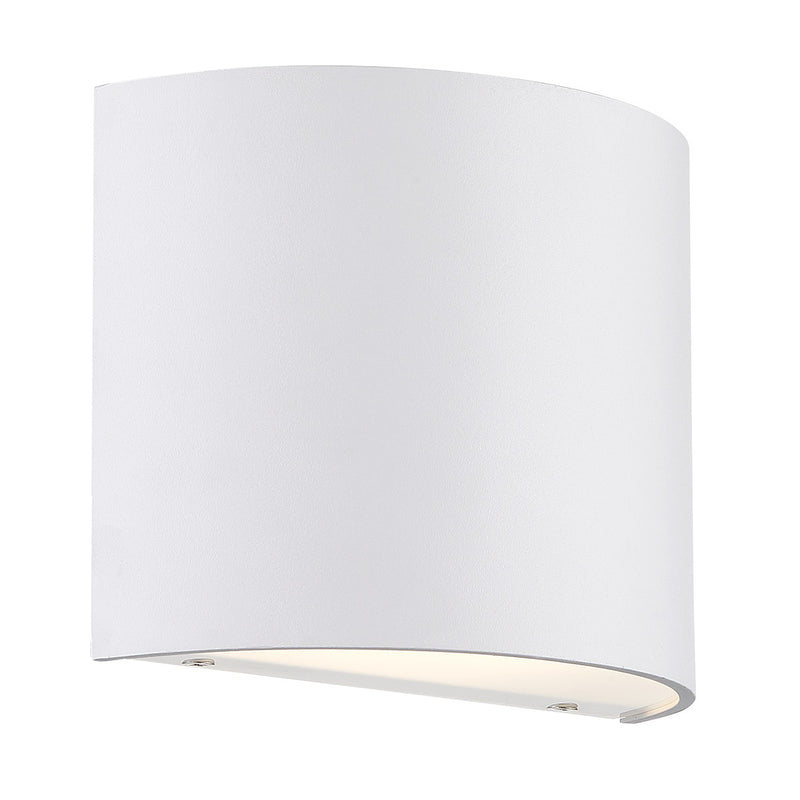 W.A.C. Lighting WS-30907-WT LED Wall Sconce, White