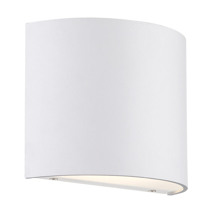 W.A.C. Lighting WS-30907-WT LED Wall Sconce, White