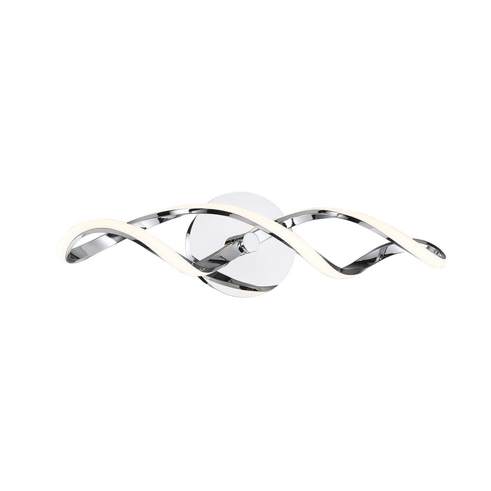 W.A.C. Lighting WS-47828-CH LED Bathroom Vanity, Chrome