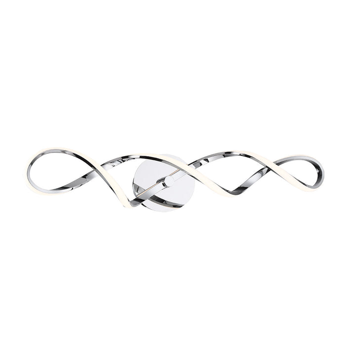 W.A.C. Lighting WS-47838-CH LED Bathroom Vanity, Chrome