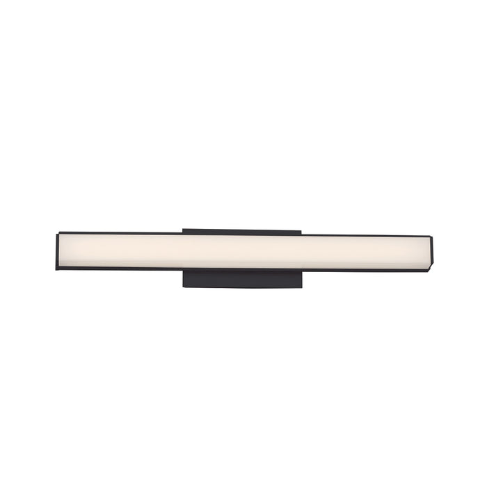 W.A.C. Lighting WS-77618-30-BK LED Bathroom Vanity, Brushed Black