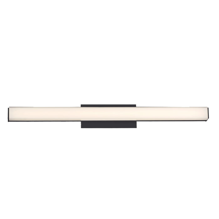 W.A.C. Lighting WS-77624-30-BK LED Bathroom Vanity, Brushed Black