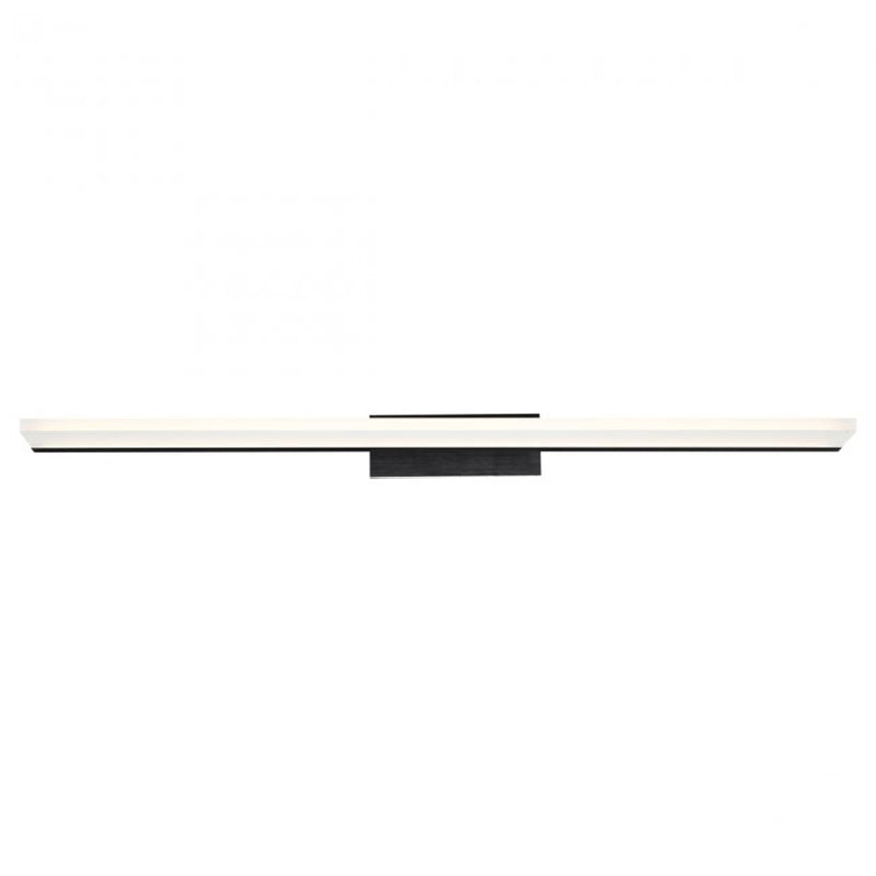 W.A.C. Lighting WS-85636-BK LED Bathroom Vanity, Brushed Black