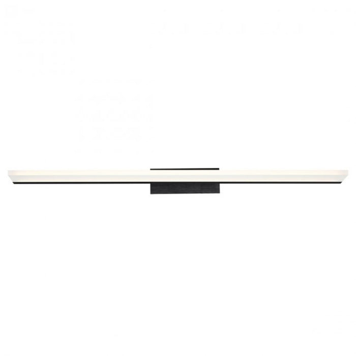 W.A.C. Lighting WS-85636-BK LED Bathroom Vanity, Brushed Black