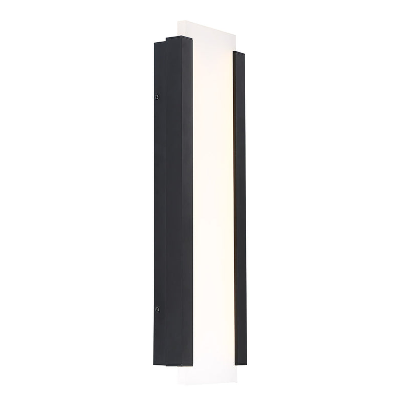W.A.C. Lighting WS-W11920-BK LED Wall Light, Black