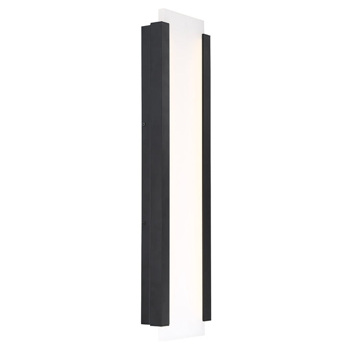 W.A.C. Lighting WS-W11926-BK LED Wall Light, Black