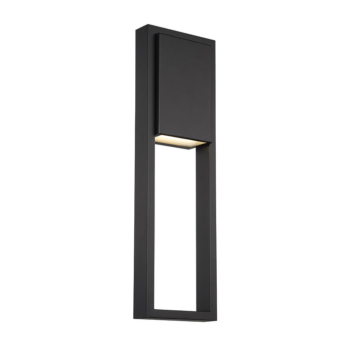 W.A.C. Lighting WS-W15924-BK LED Wall Light, Black