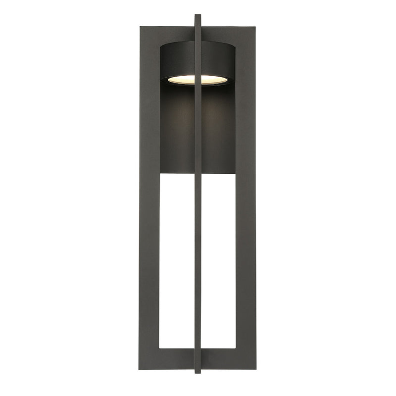 W.A.C. Lighting WS-W48625-BZ LED Wall Light, Bronze
