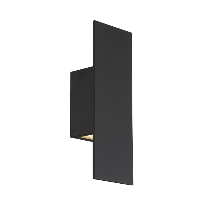 W.A.C. Lighting WS-W54614-BK LED Wall Light, Black