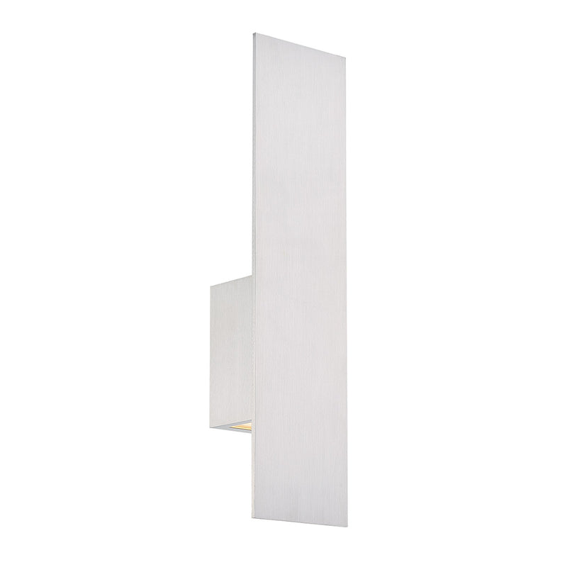 W.A.C. Lighting WS-W54620-AL LED Wall Light, Brushed Aluminum