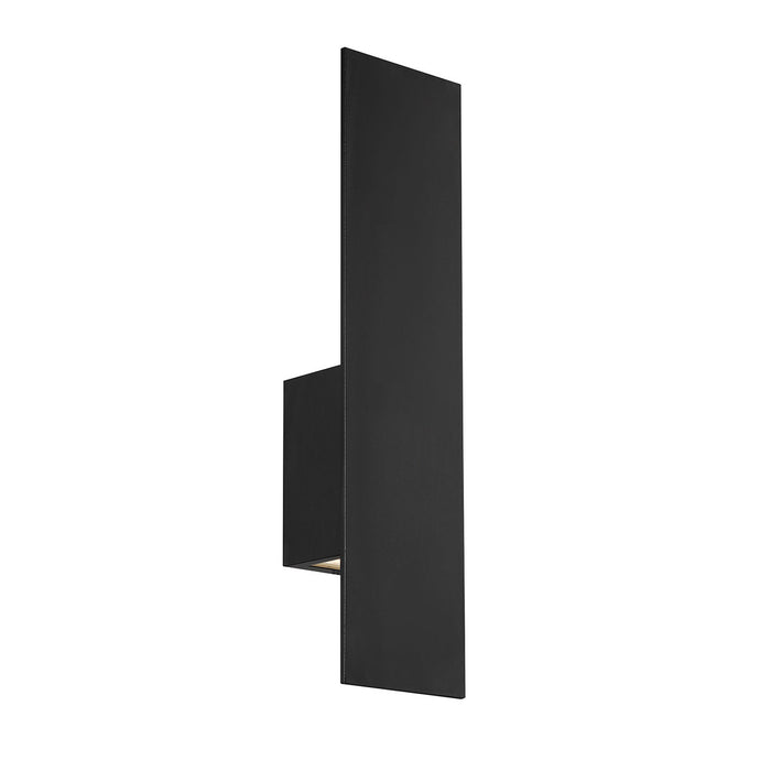 W.A.C. Lighting WS-W54620-BK LED Wall Light, Black