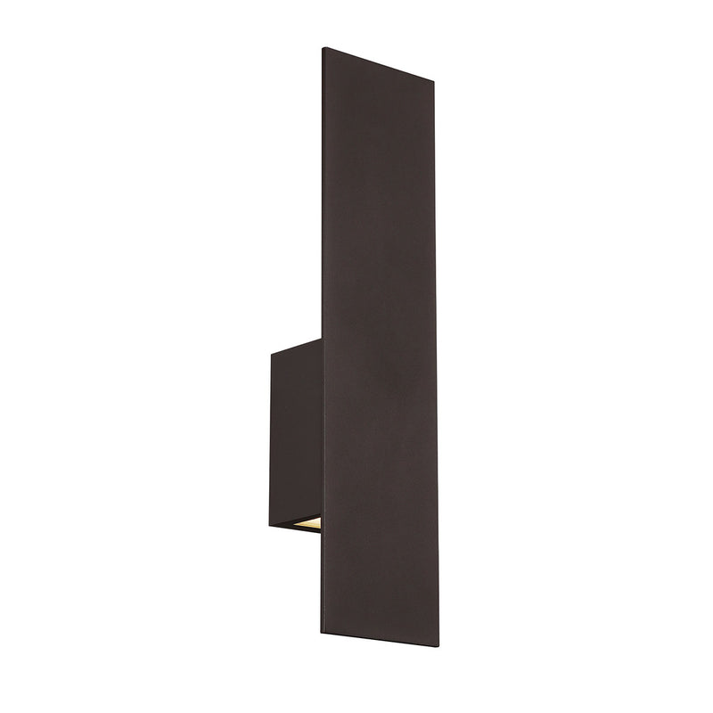 W.A.C. Lighting WS-W54620-BZ LED Wall Light, Bronze