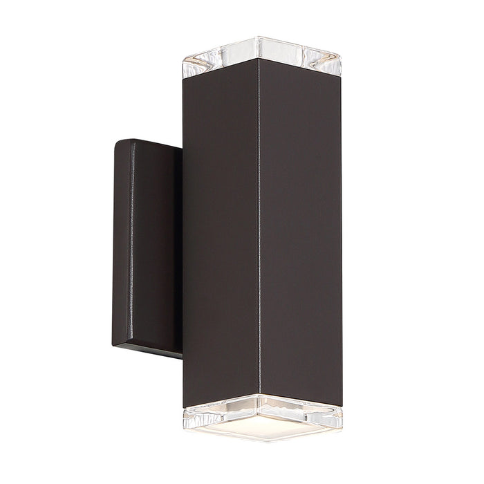 W.A.C. Lighting WS-W61808-BZ LED Wall Light, Bronze