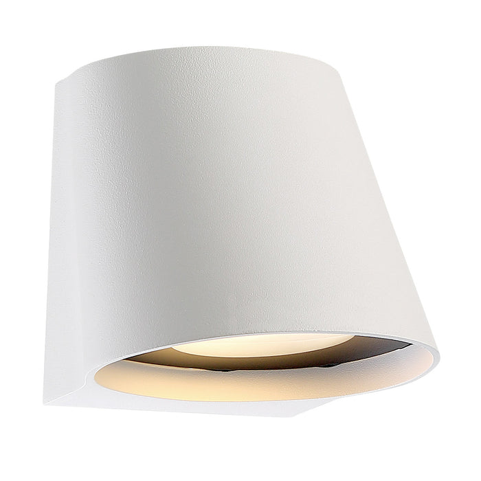 W.A.C. Lighting WS-W65607-WT LED Wall Light, White