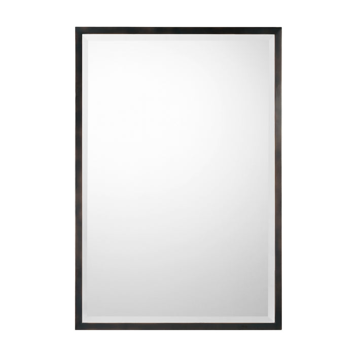 Capital Lighting 736104MM Mirror, Matte Black