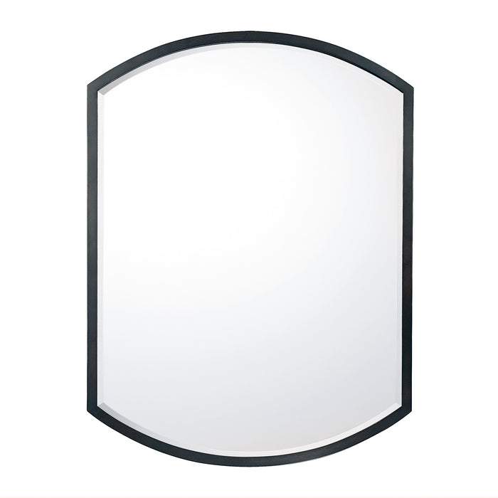 Capital Lighting 736105MM Mirror, Matte Black