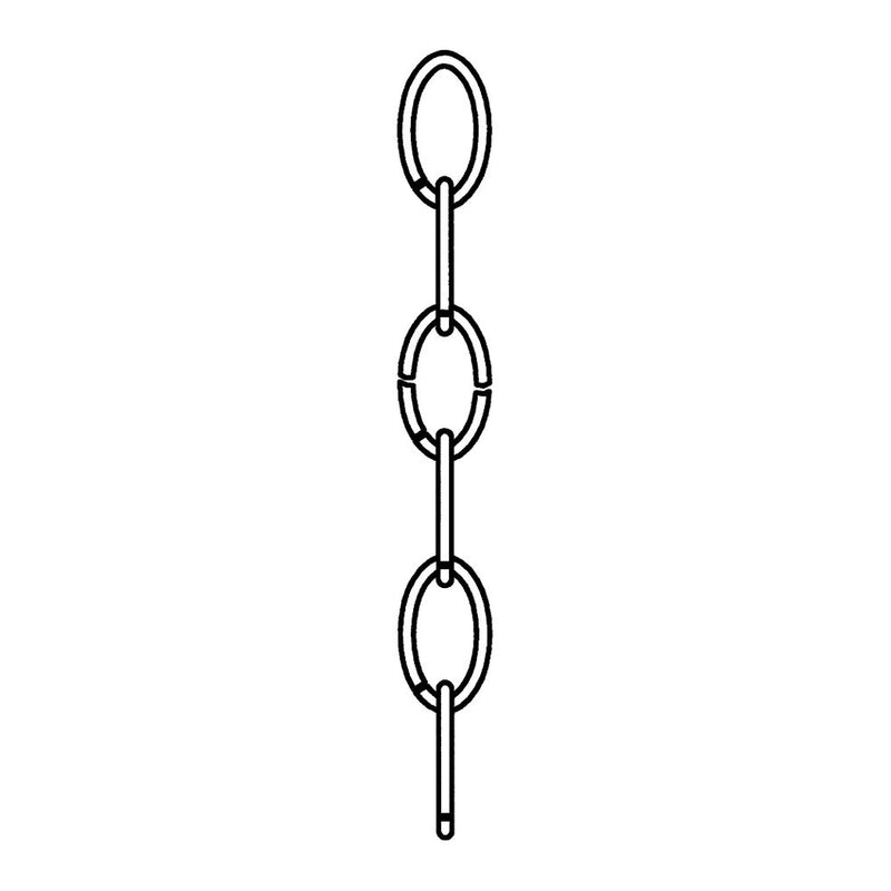 Generation Lighting 9100-71 Chain, Antique Bronze