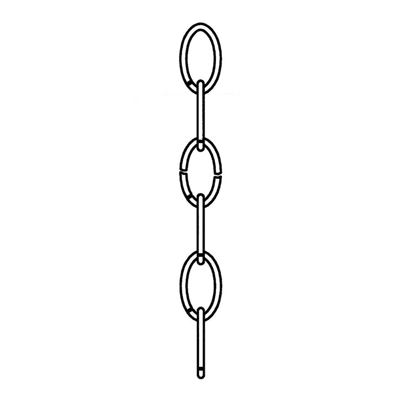 Generation Lighting 9100-962 Chain, Brushed Nickel