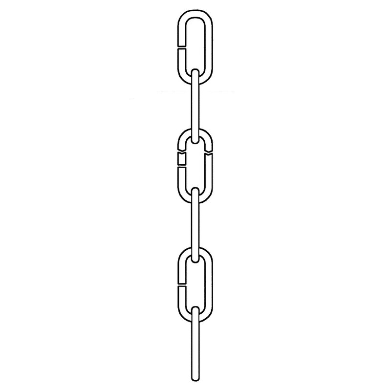 Generation Lighting 9103-710 Decorative Chain, Bronze