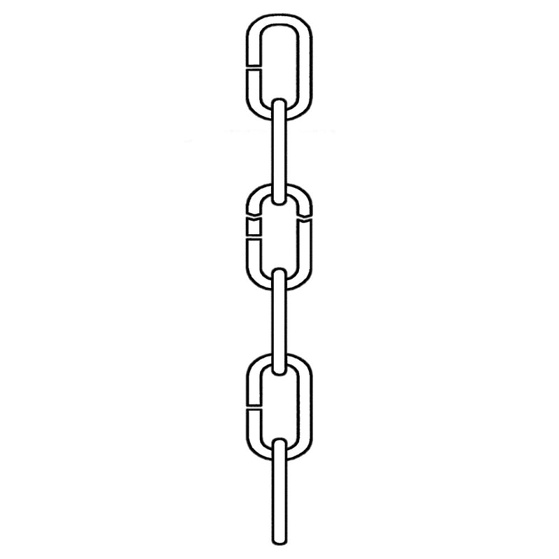Generation Lighting 9107-710 Decorative Chain, Bronze
