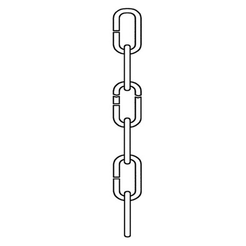 Generation Lighting 9107-962 Decorative Chain, Brushed Nickel