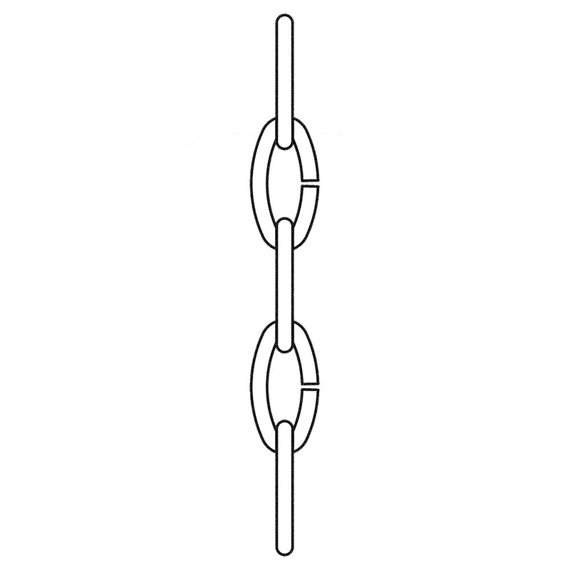 Generation Lighting 9116-710 Decorative Chain, Bronze