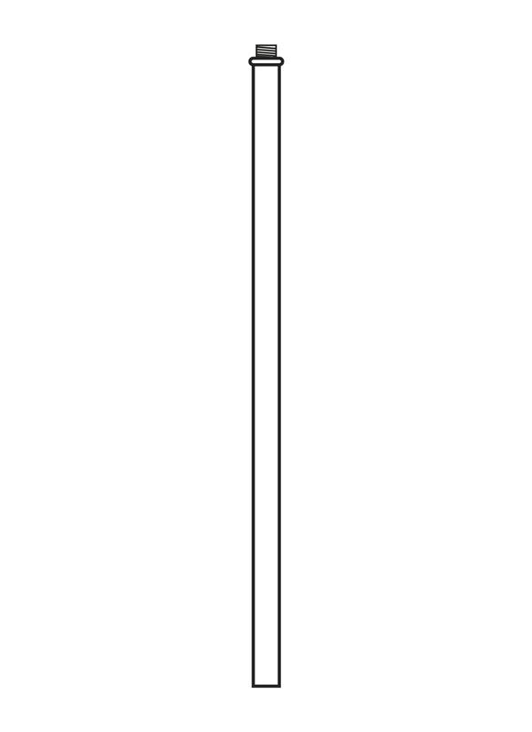 Generation Lighting 9199-12 Stem, Black