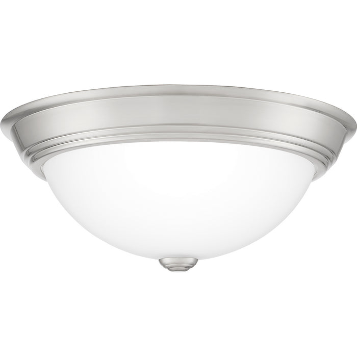 Quoizel ERW1613BN Two Light Flush Mount, Brushed Nickel