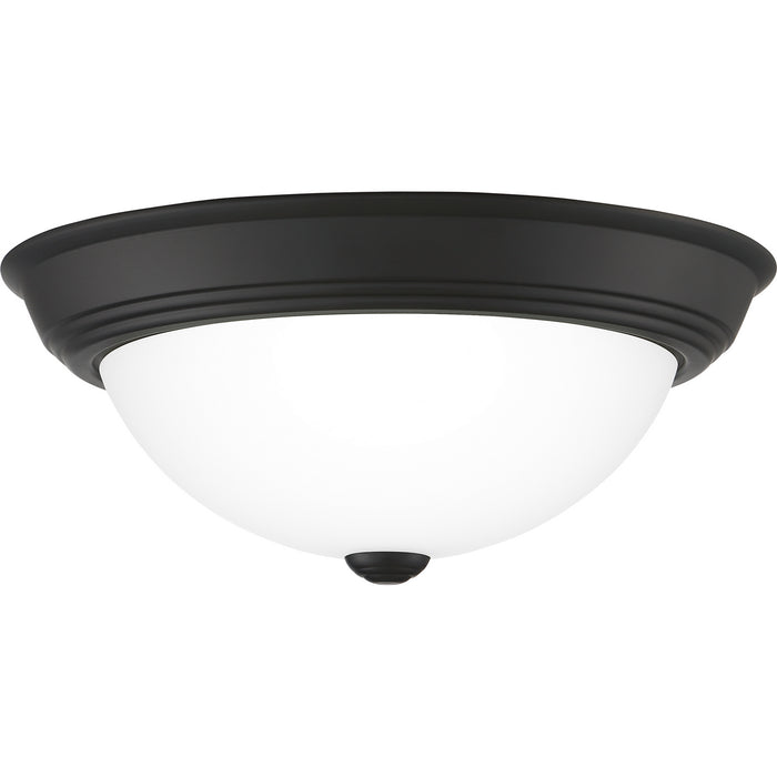 Quoizel ERW1613MBK Two Light Flush Mount, Matte Black