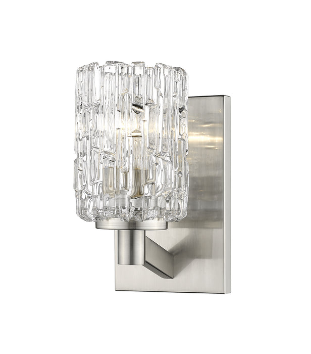 Z-Lite 1931-1S-BN One Light Wall Sconce, Brushed Nickel