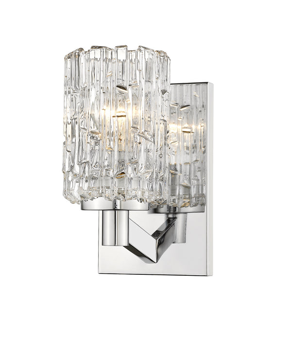 Z-Lite 1931-1S-CH One Light Wall Sconce, Chrome