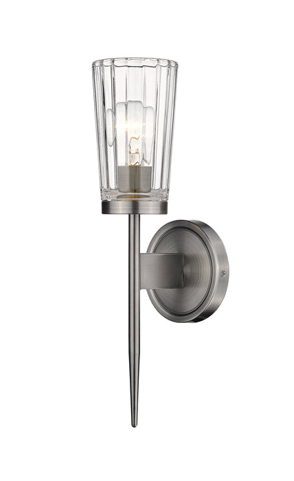 Z-Lite 1932-1S-AN One Light Wall Sconce, Antique Nickel