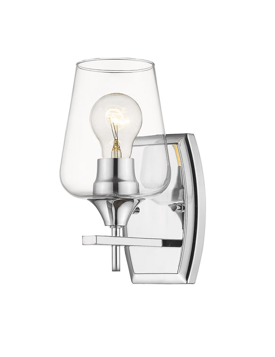 Z-Lite 473-1S-CH One Light Wall Sconce, Chrome
