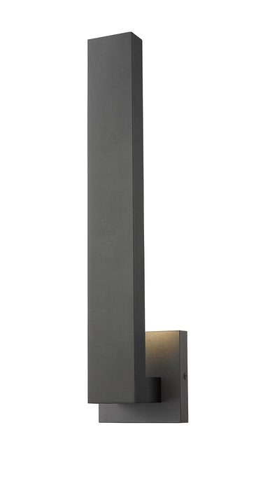Z-Lite 576M-BK-LED LED Outdoor Wall Mount, Black