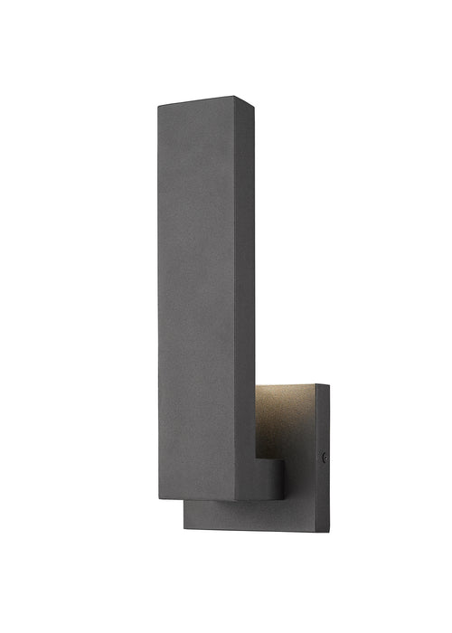 Z-Lite 576S-BK-LED LED Outdoor Wall Mount, Black