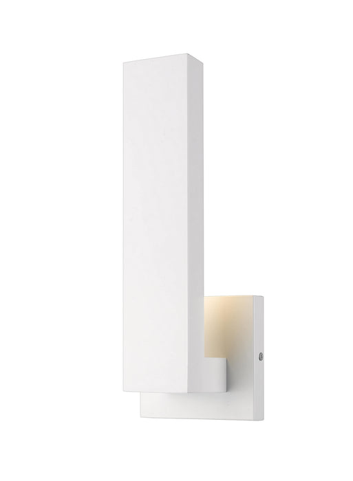 Z-Lite 576S-WH-LED LED Outdoor Wall Mount, White