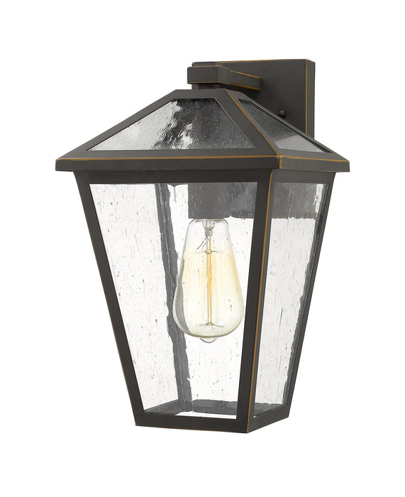 Z-Lite 579M-ORB One Light Outdoor Wall Light, Oil Rubbed Bronze