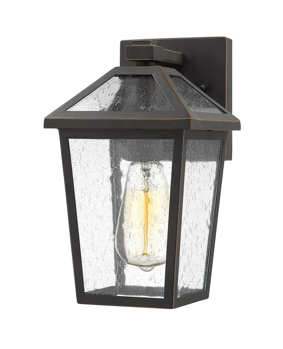 Z-Lite 579S-ORB One Light Outdoor Wall Light, Oil Rubbed Bronze