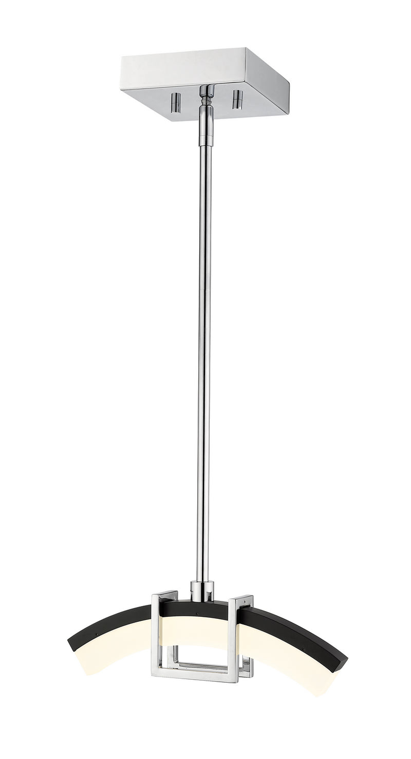 Z-Lite 620-12L-CH-LED LED Pendant, Chrome
