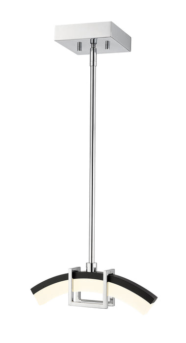 Z-Lite 620-12L-CH-LED LED Pendant, Chrome