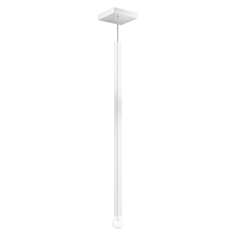 Livex Lighting 49219-05 One Light Pendant, Polished Chrome