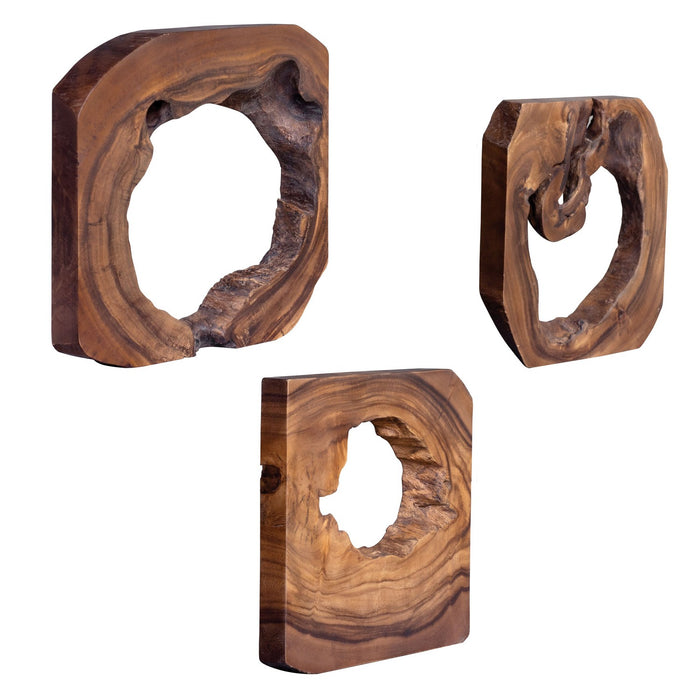 Uttermost 04207 Wall Art S/6, Coffee Brown