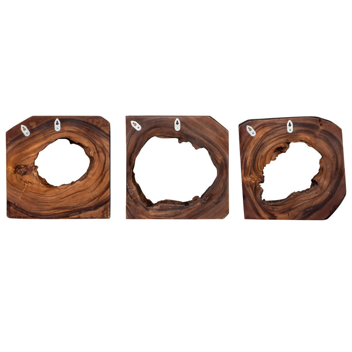 Uttermost 04207 Wall Art S/6, Coffee Brown